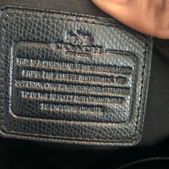 S O L D ‼️Coach Diaper Bag - Picture 8 of 8